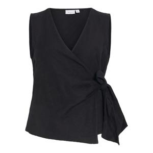 Vila Prisilla Knot Shirt